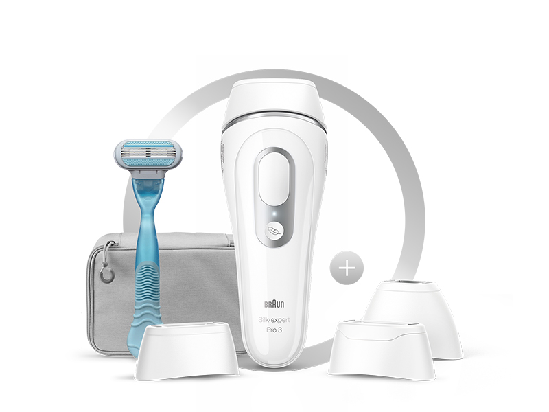 Braun silk expert pro 3 hair removal fashion system