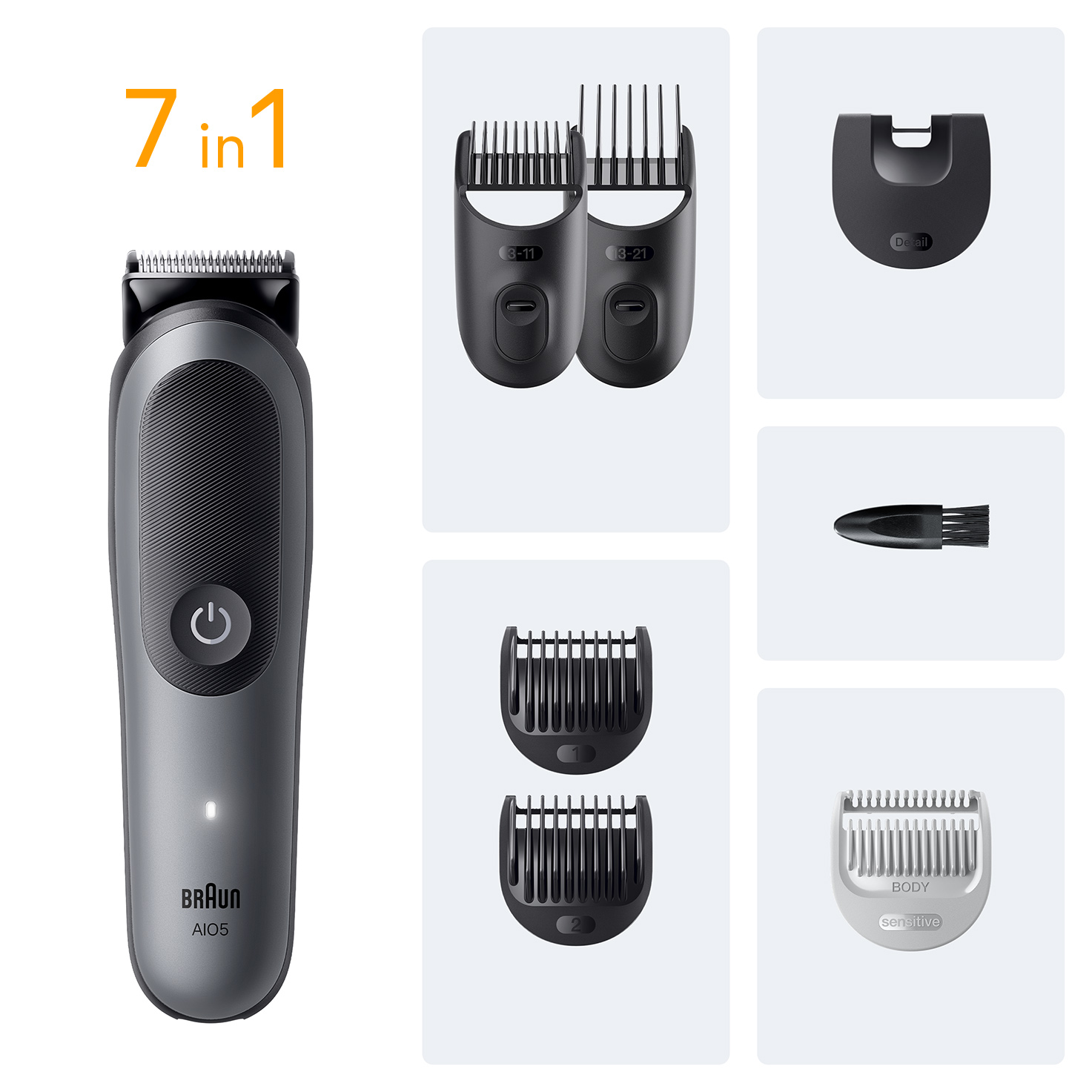 Braun All In One Trimmer Series 5 AIO5560 | Braun UK
