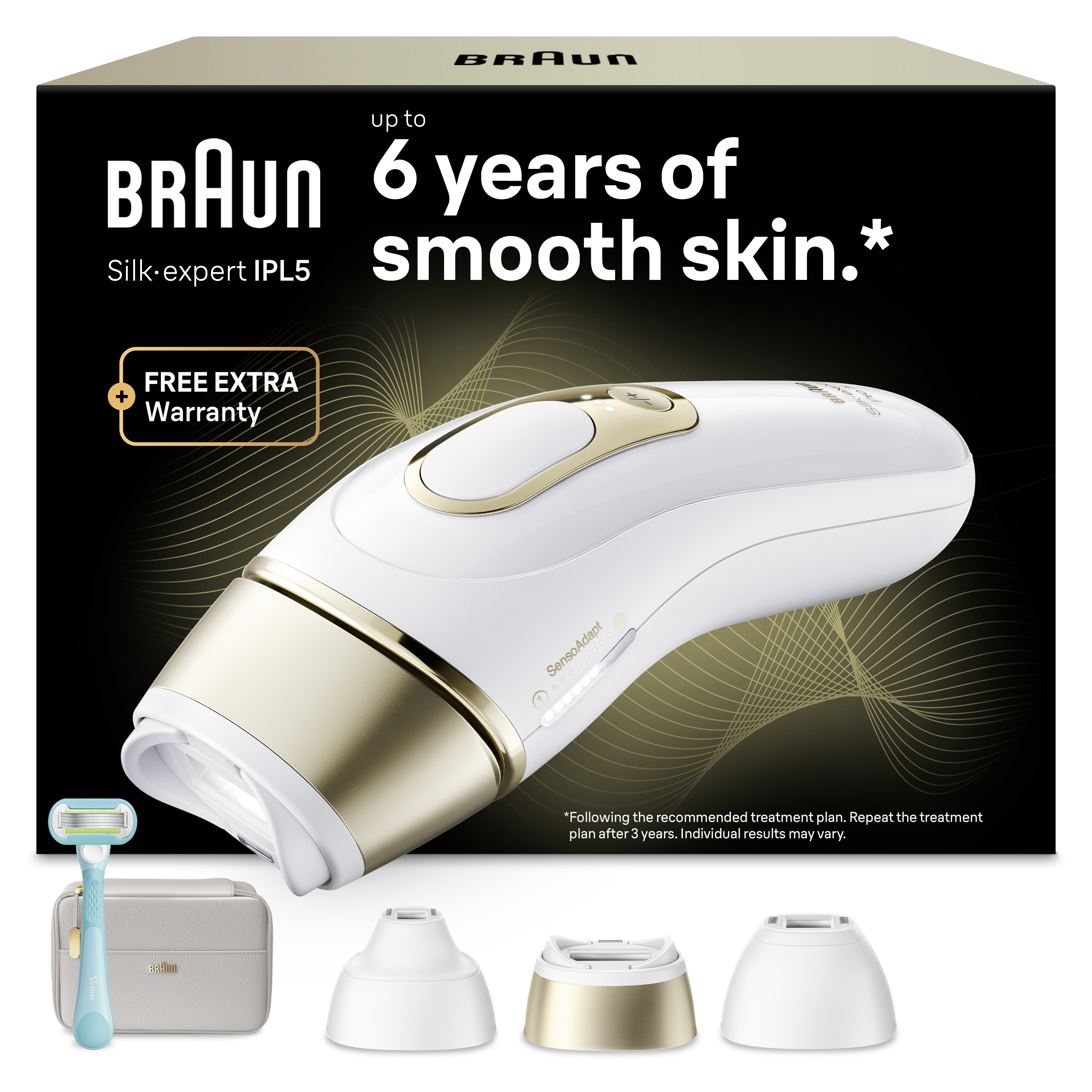 Braun Silk·expert Pro 5 PL5441 IPL hair removal | Braun UK