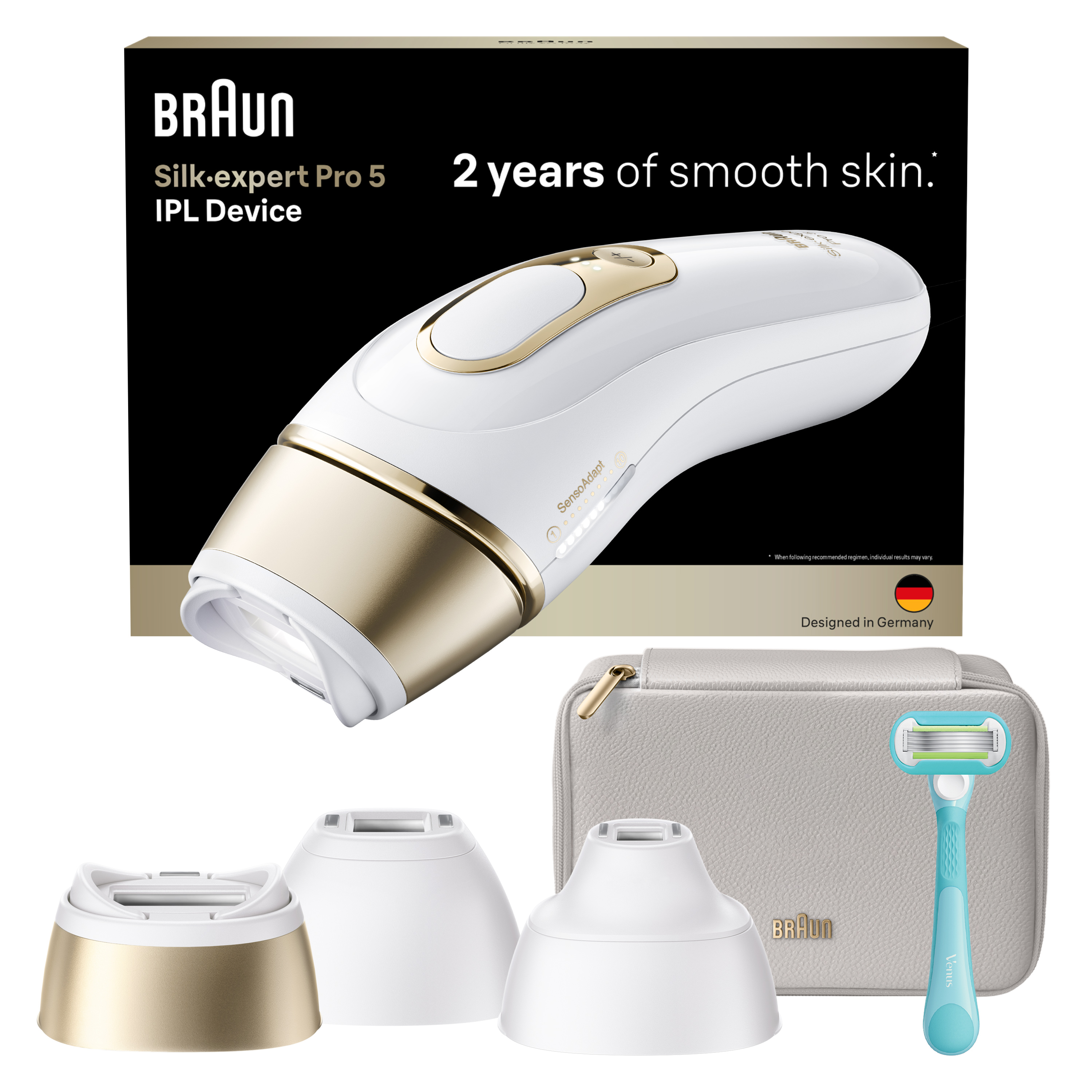 BRAUN Silk-expert Pro 5 脱毛器 Braun Silk·expert Pro 5 PL5441 IPL hair removal | Braun UK