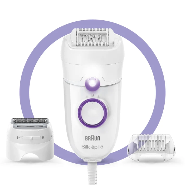 Braun Silk-épil 5 Epilatore