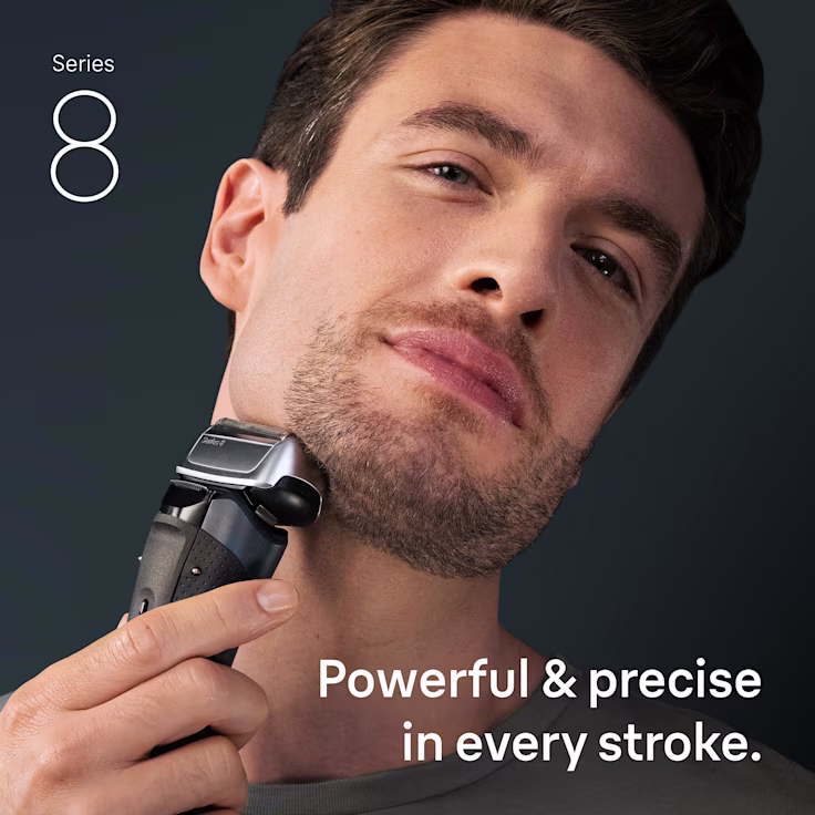 מכונת גילוח Electric Shaver Series 8 8603s מבית Braun