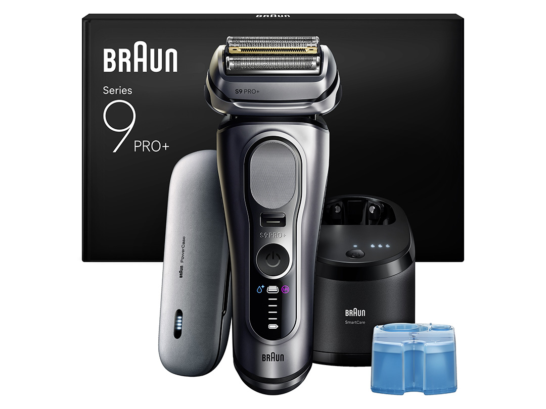 BRAUN　Series9 Amazon.com: Braun Series 9 PRO+ Electric Shaver, Shaving Kit