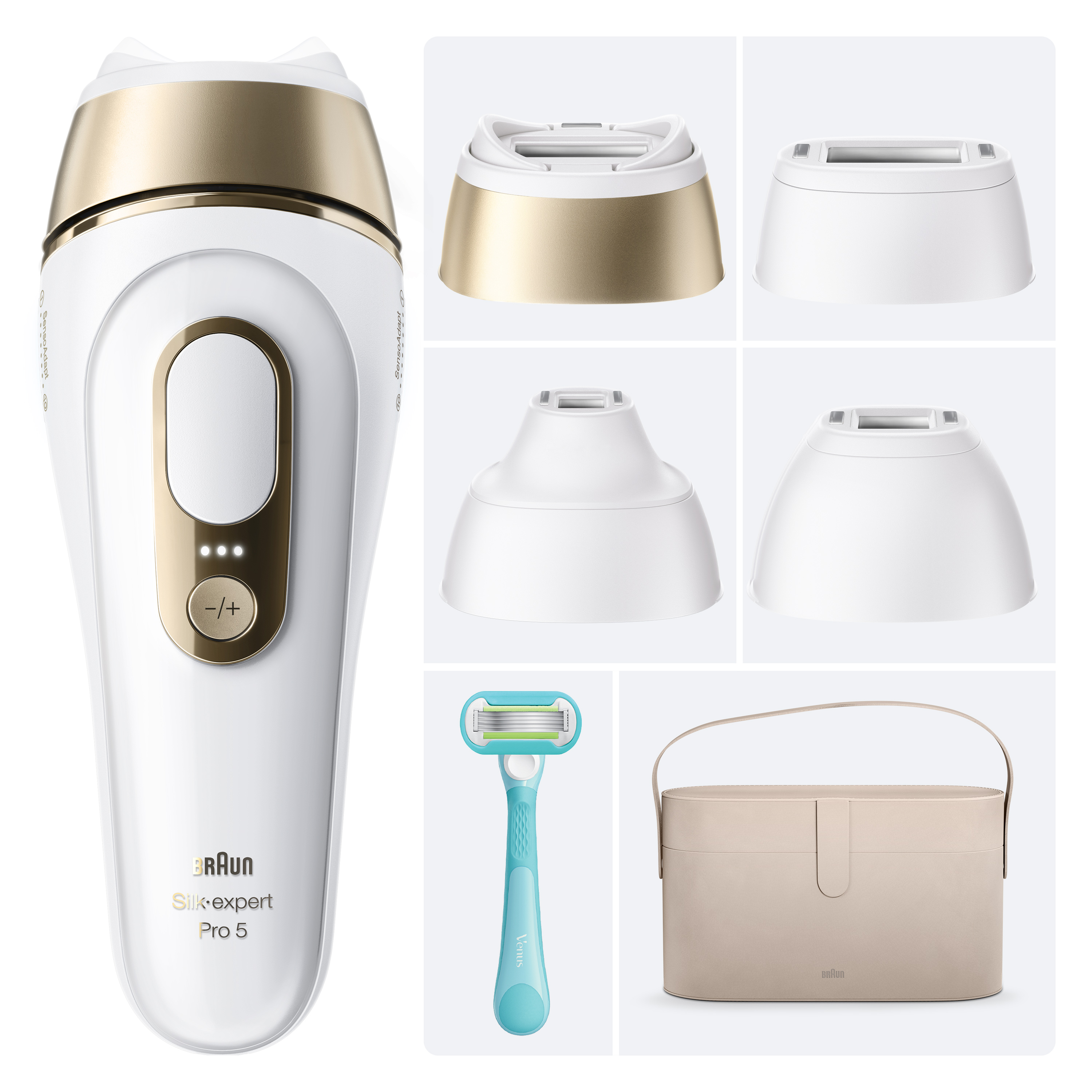 Braun Silk·expert Pro 5 IPL hair removal device | Braun UK