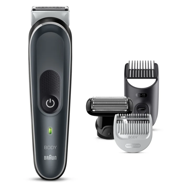 How to clean your Braun wet und dry 5544 Hair Clippers under