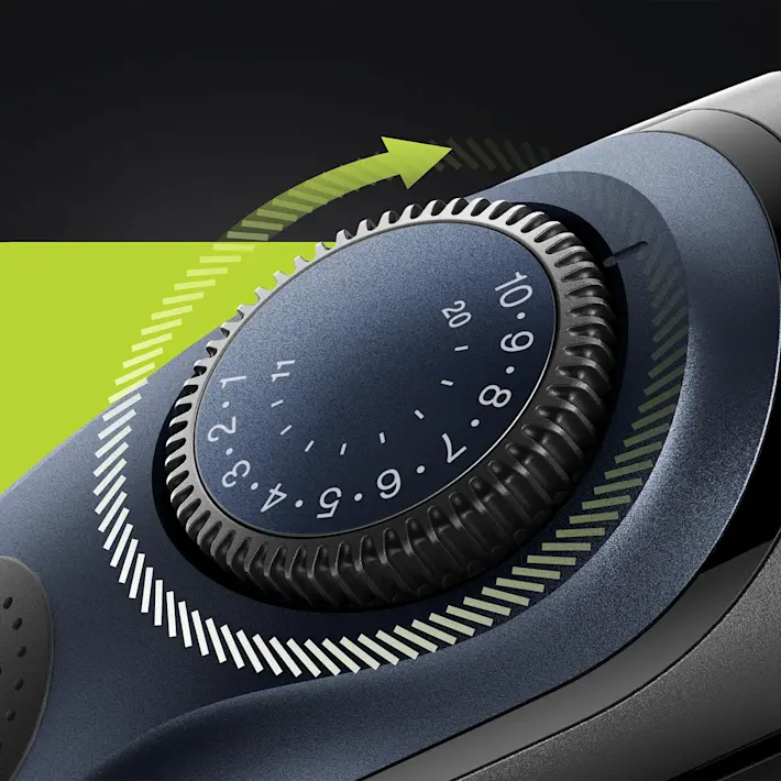 Precision dial Precision dial
