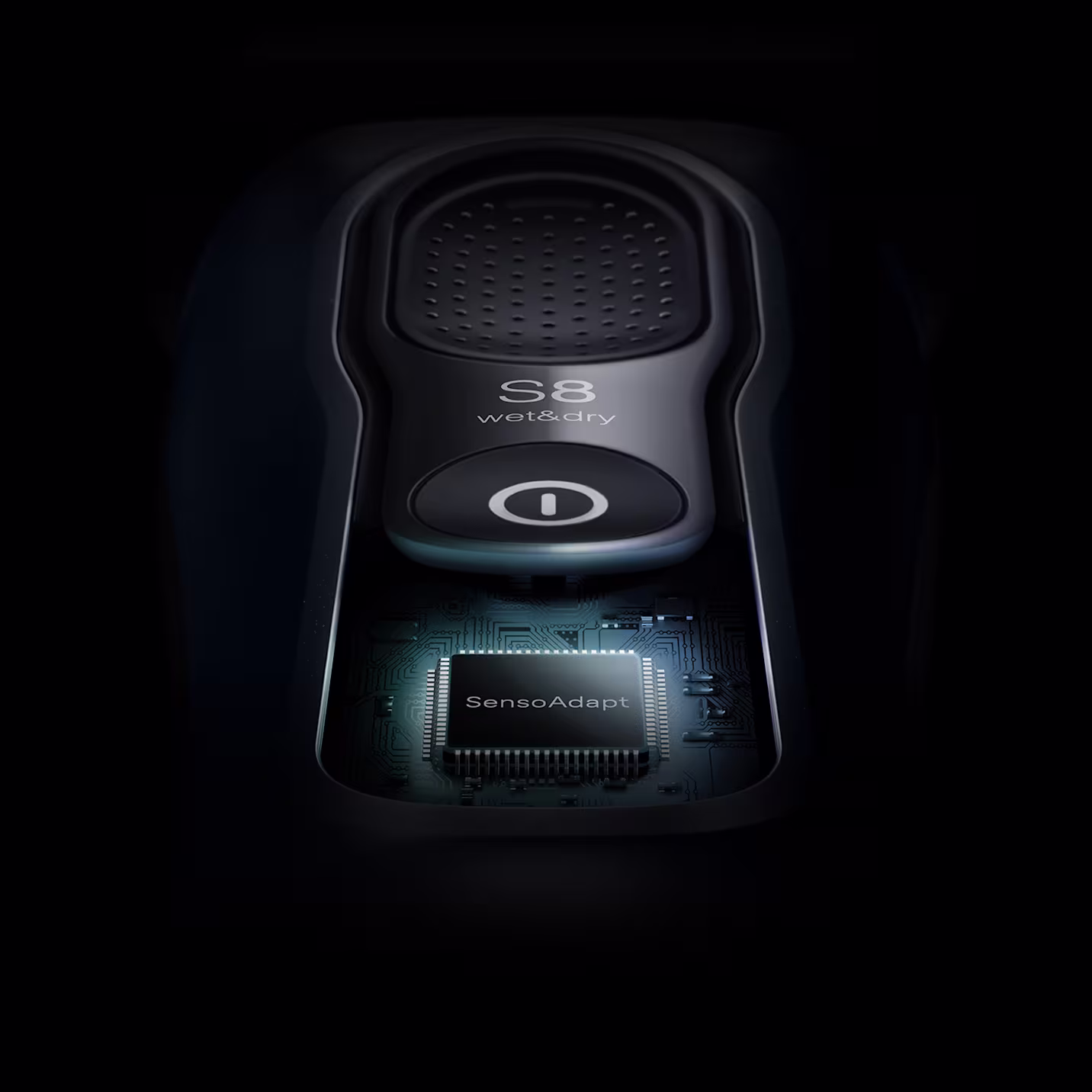 מכונת גילוח Electric Shaver Series 8 8603s מבית Braun
