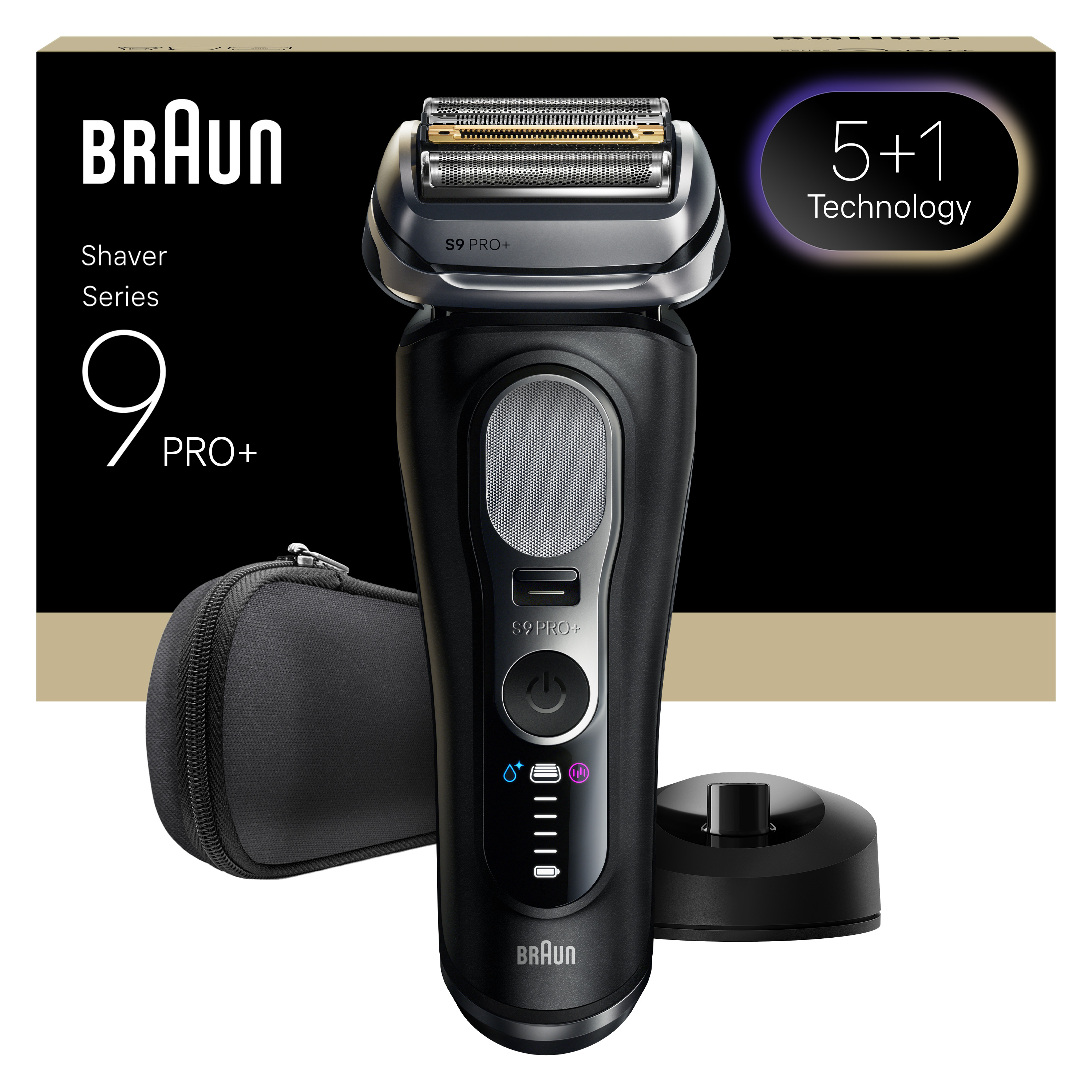 Braun Electric Shaver Series 9 Pro+ 9610s | Braun UK