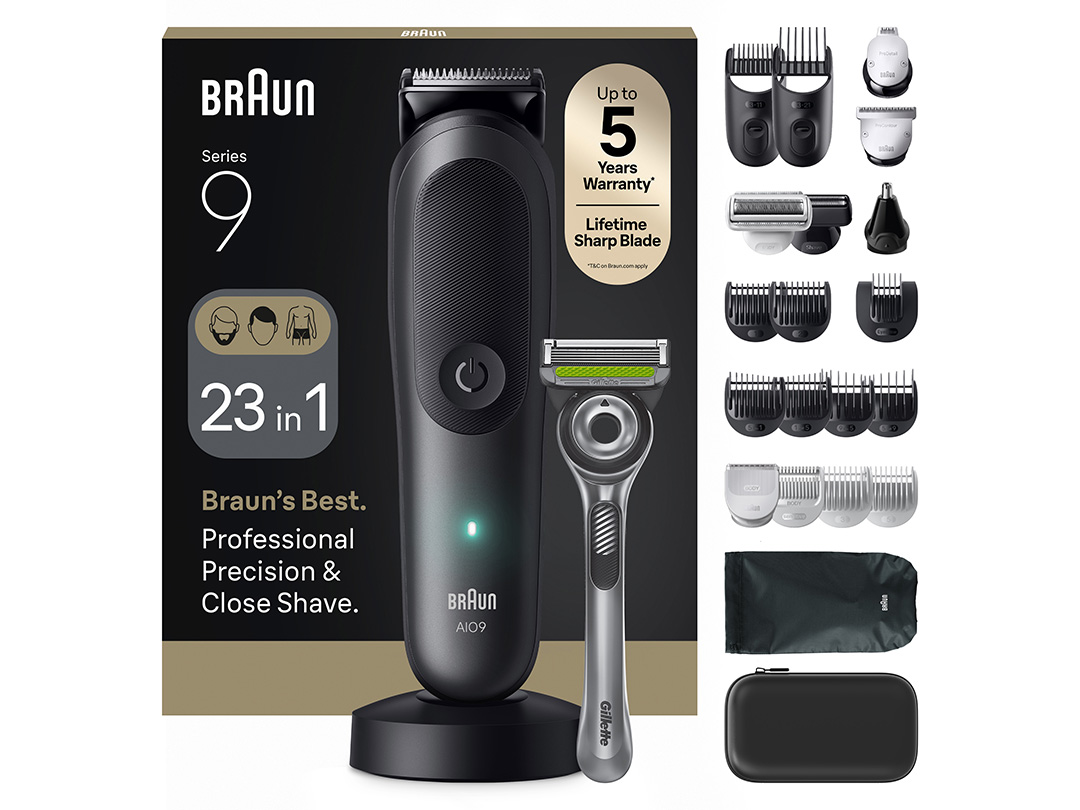 Braun All In One Trimmer Series 5 AIO5560 | Braun UK