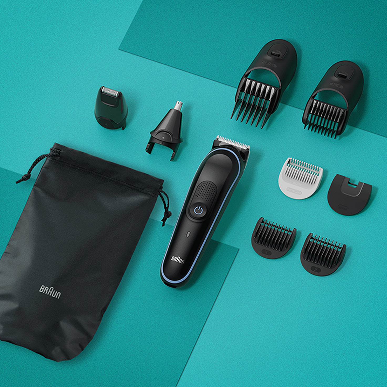 Braun Series 5 MGK 5411 Men's Grooming Set