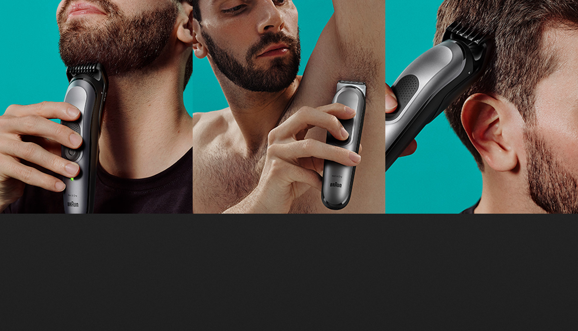 Braun All in one trimmer For Male Grooming