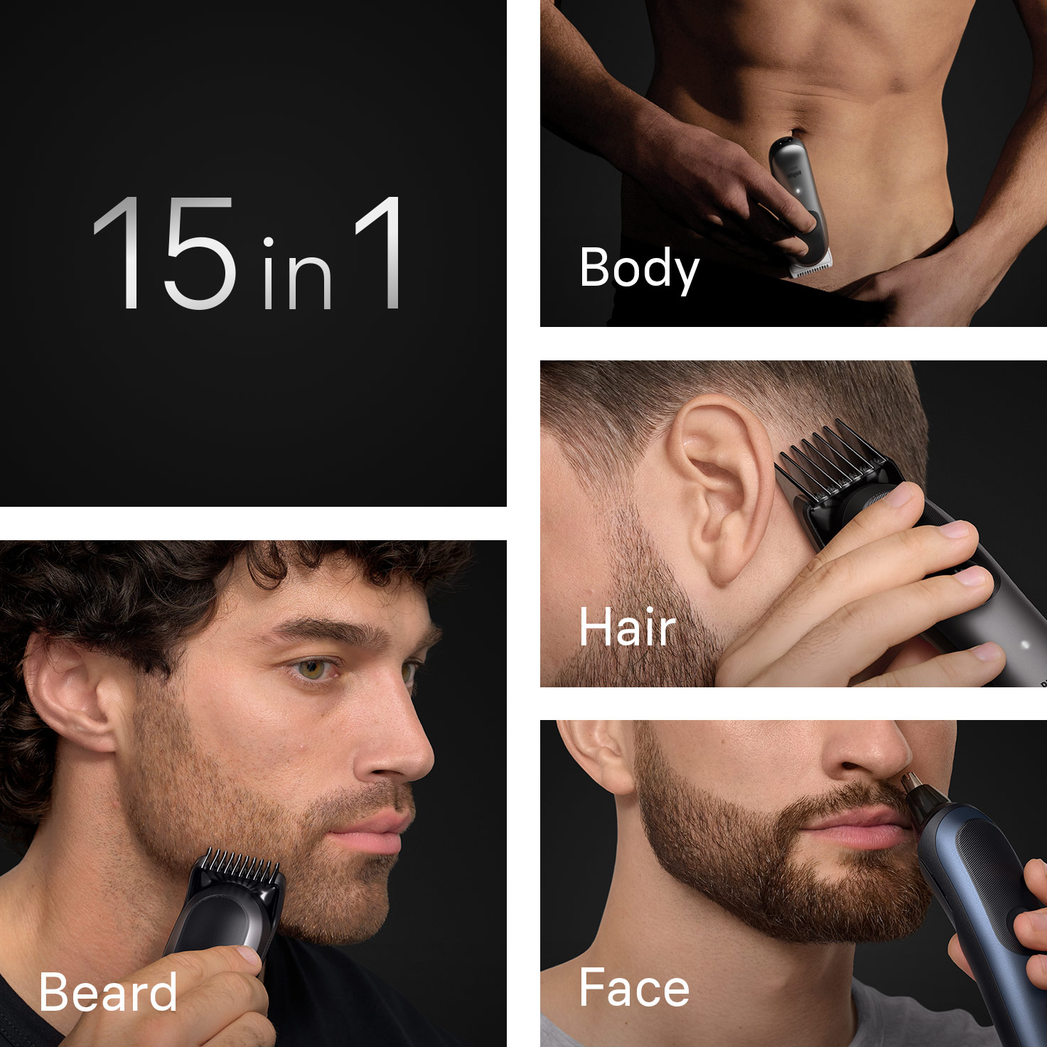 Braun All In One Trimmer Series 5 AIO5560 | Braun UK