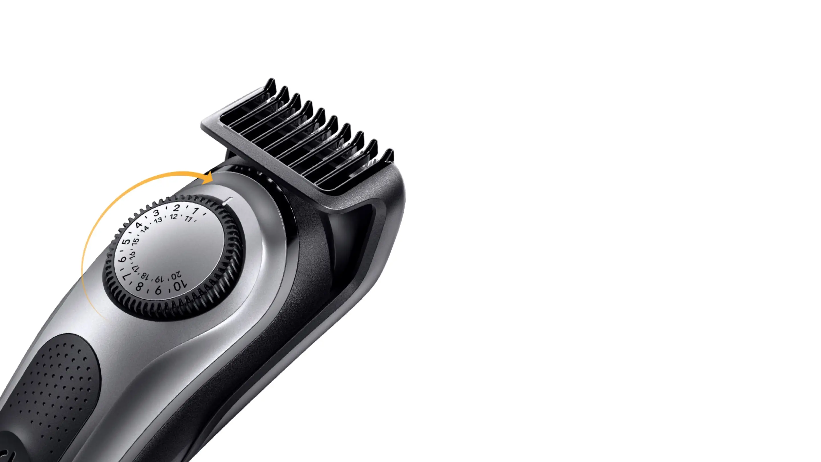 BRAUN - Bt7320 Regolabarba Beard Trimmer Serie 7 Grigio Nero - ePrice