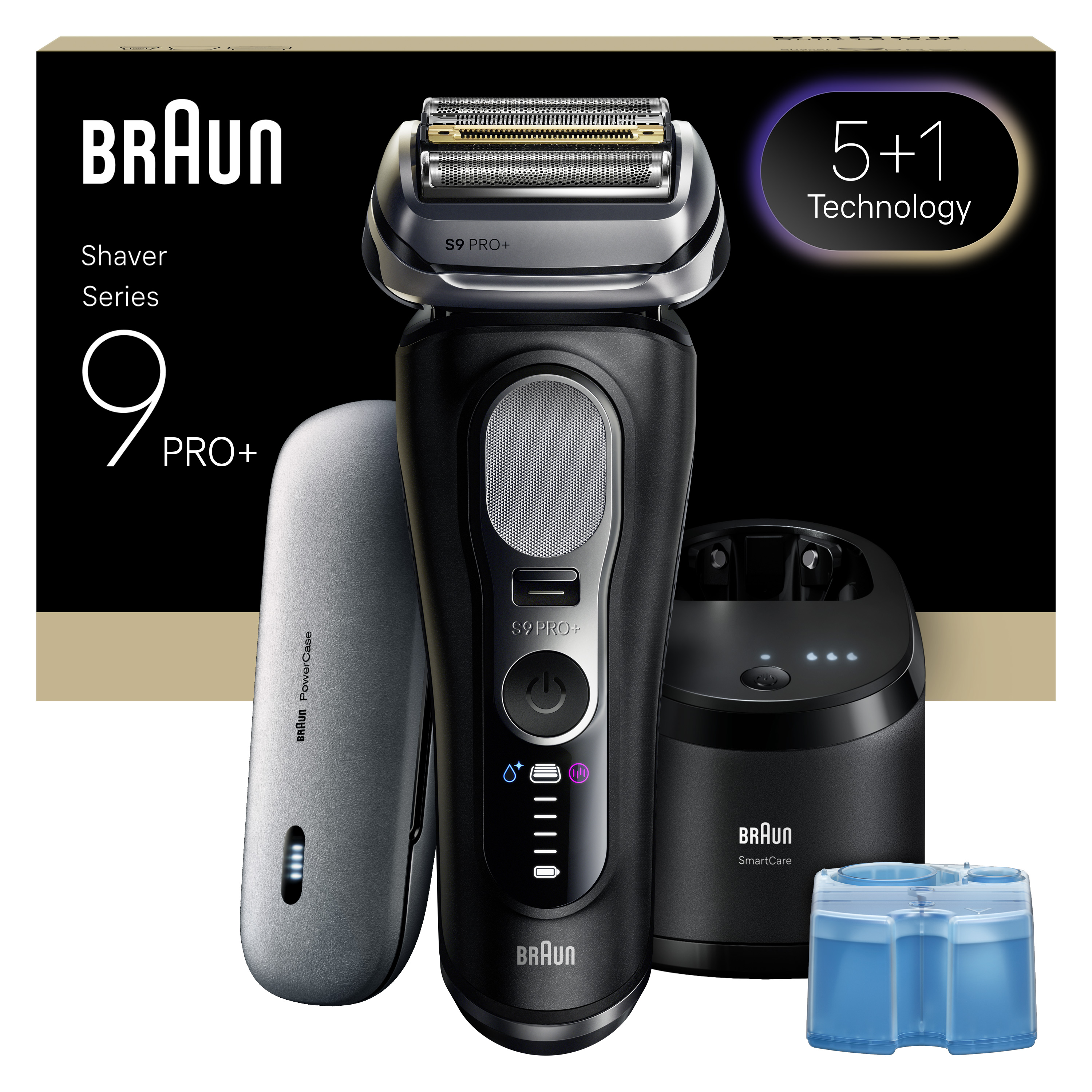 Braun Electric Shaver Series 9 Pro+ 9610s | Braun UK