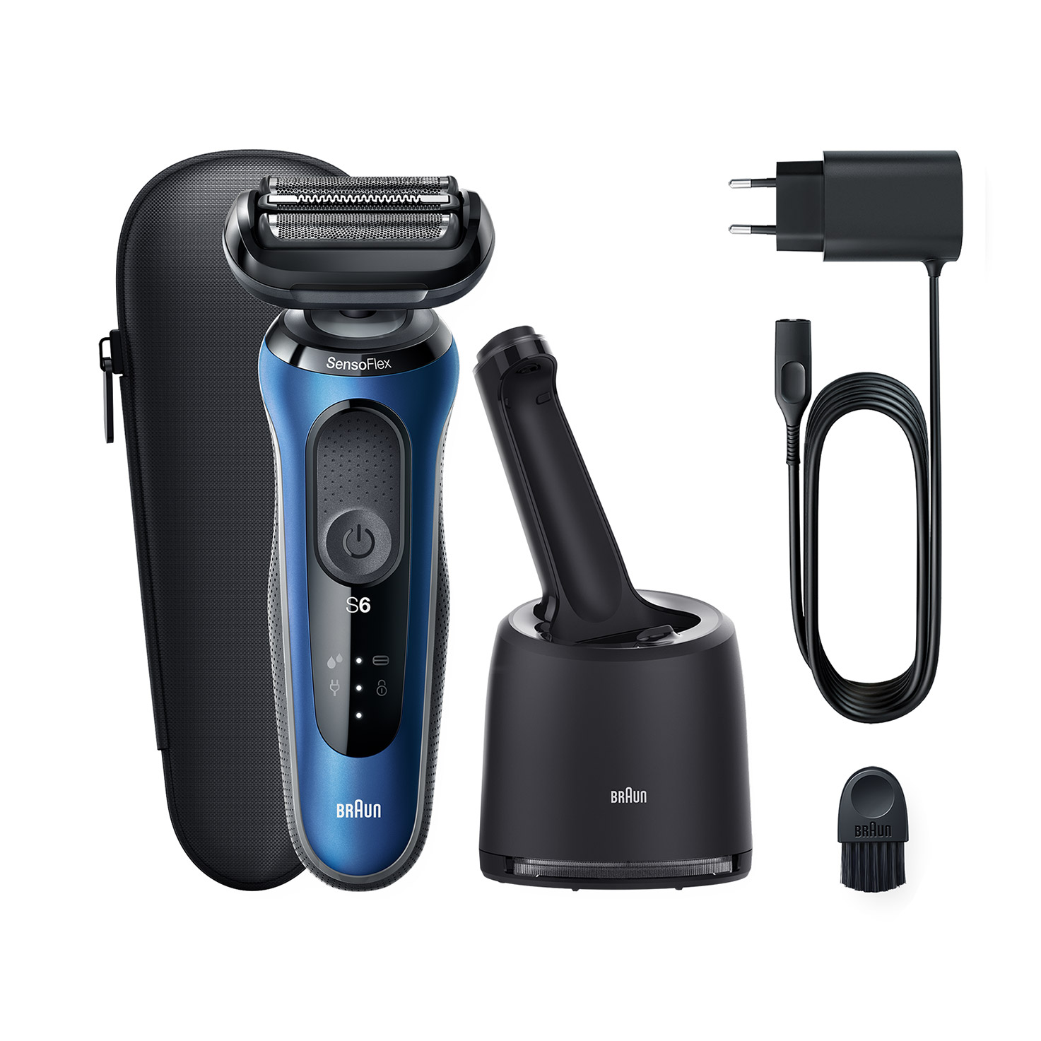 Series 6 60-B7000CC Shaver for Men, Wet & Dry for Sensitive Skin | UK