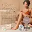 Up to 1 month of smooth skin at any time