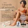 Up to 1 month of smooth skin at any time