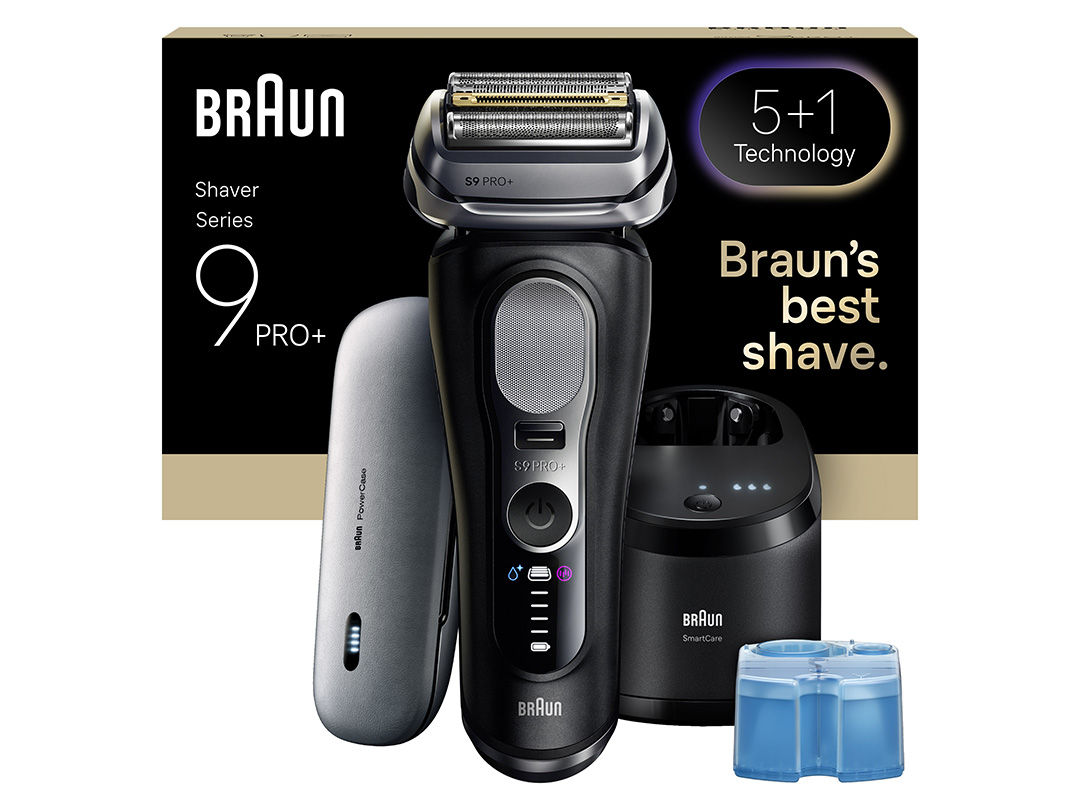 Braun Electric Shaver Series 9 Pro+ 9667cc | Braun UK