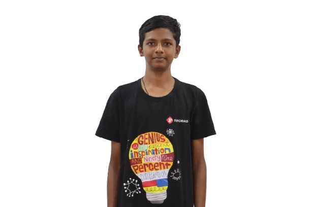 Hrishank | School : PARGS