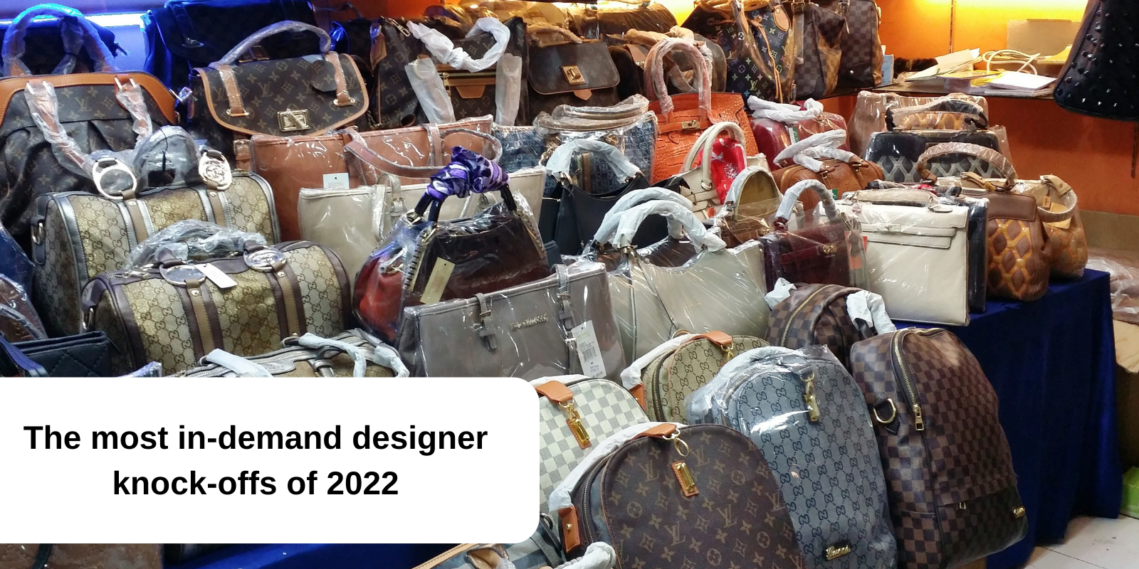 How to spot a counterfeit designer handbag (don't get scammed