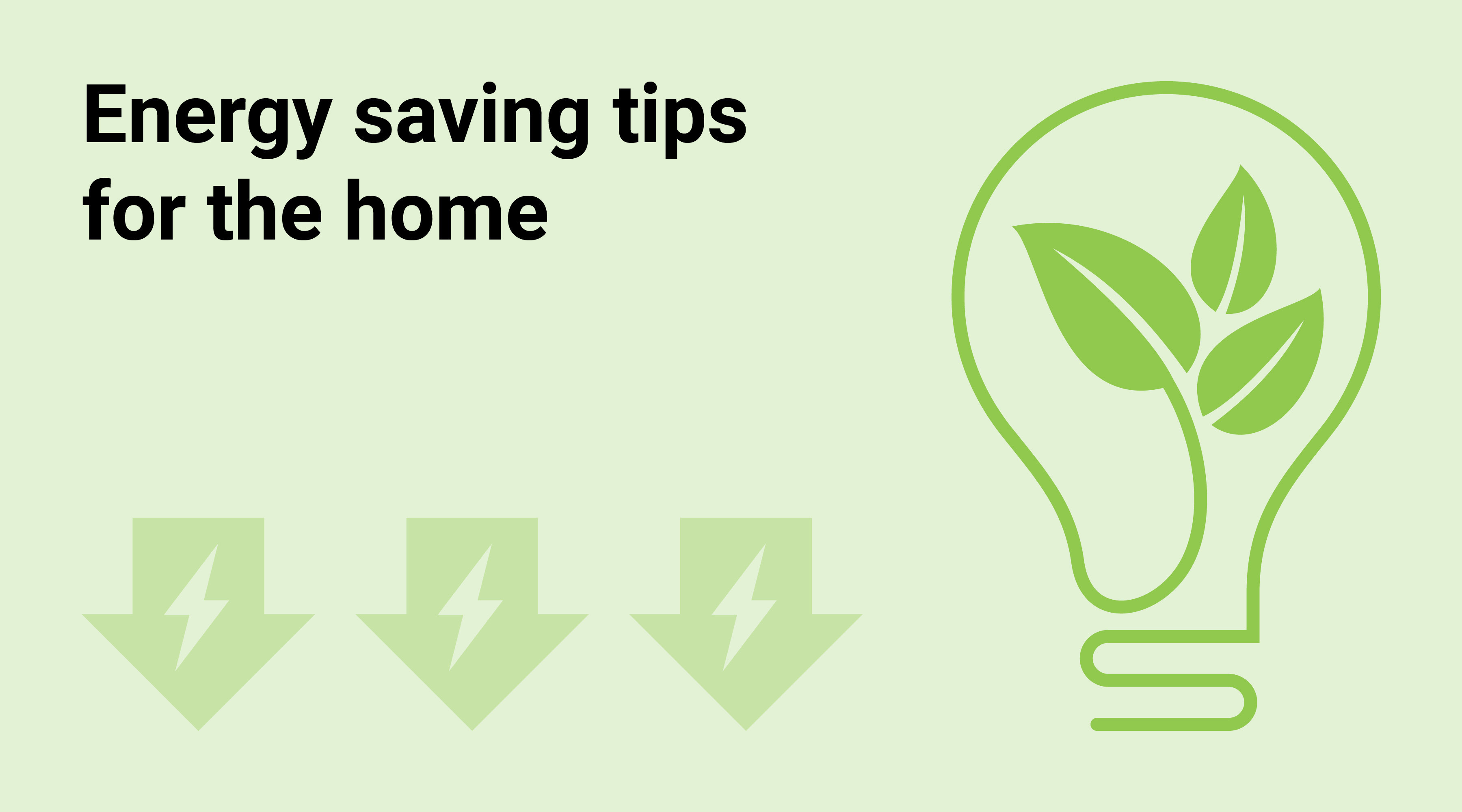 cristiano retorta Instantáneamente 104 energy saving tips for your home