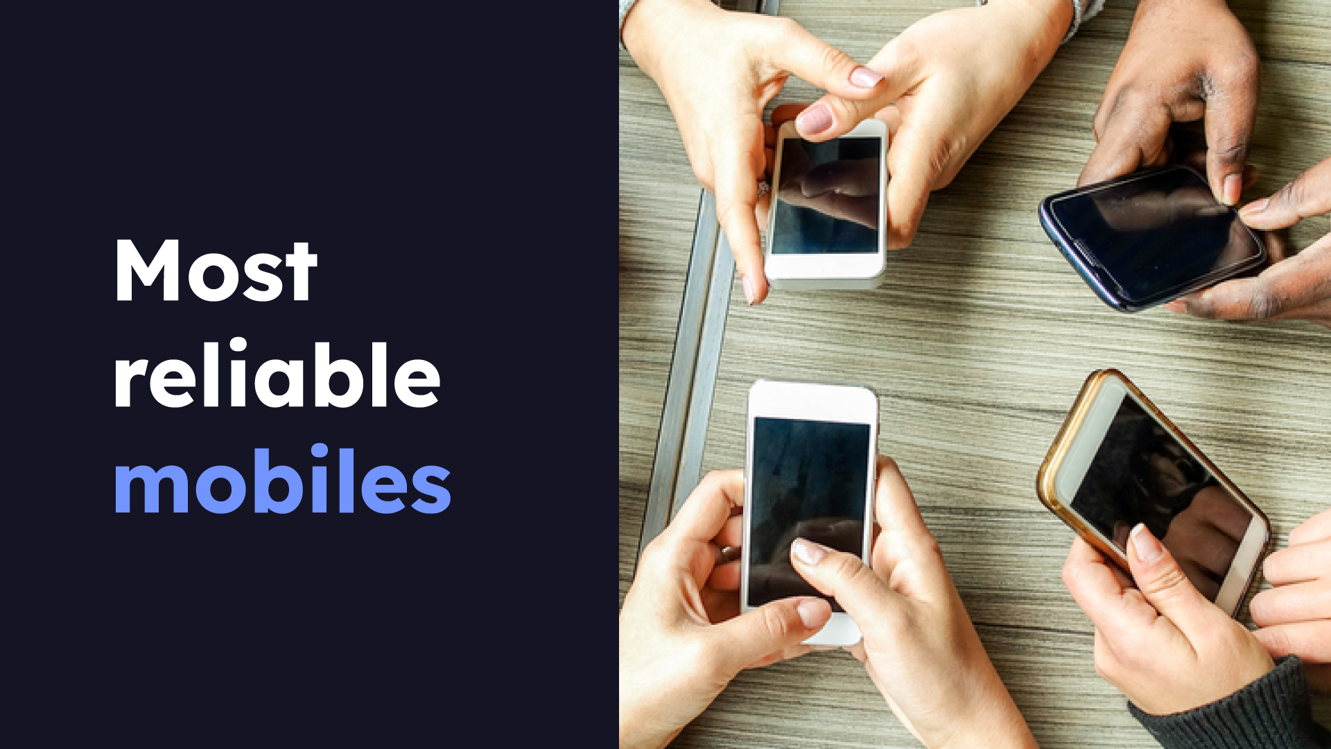 Most Reliable Mobiles