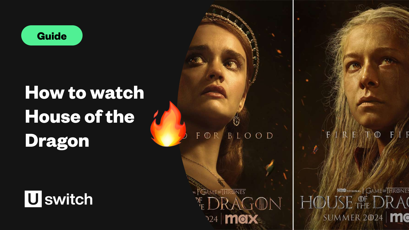 House of the Dragon - Where to Watch and Stream - TV Guide