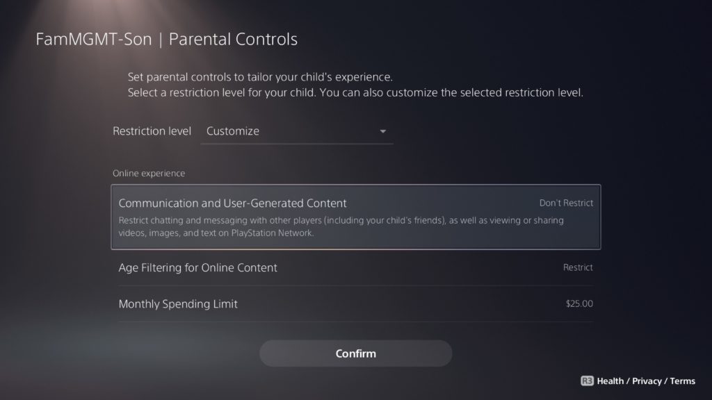 regiment politiker valgfri How to set up PlayStation parental controls - Uswitch