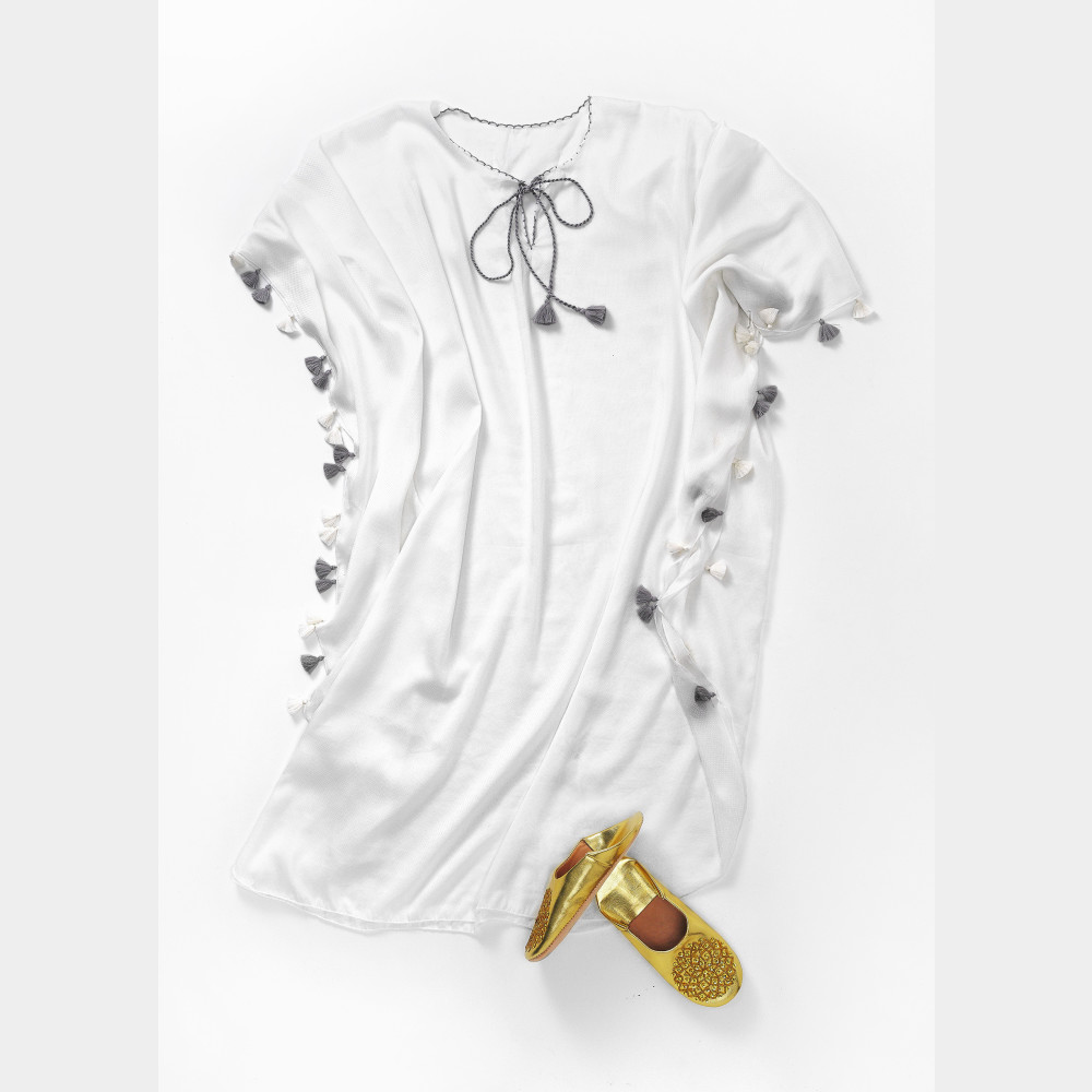 clothes everyday shirts-White-gold