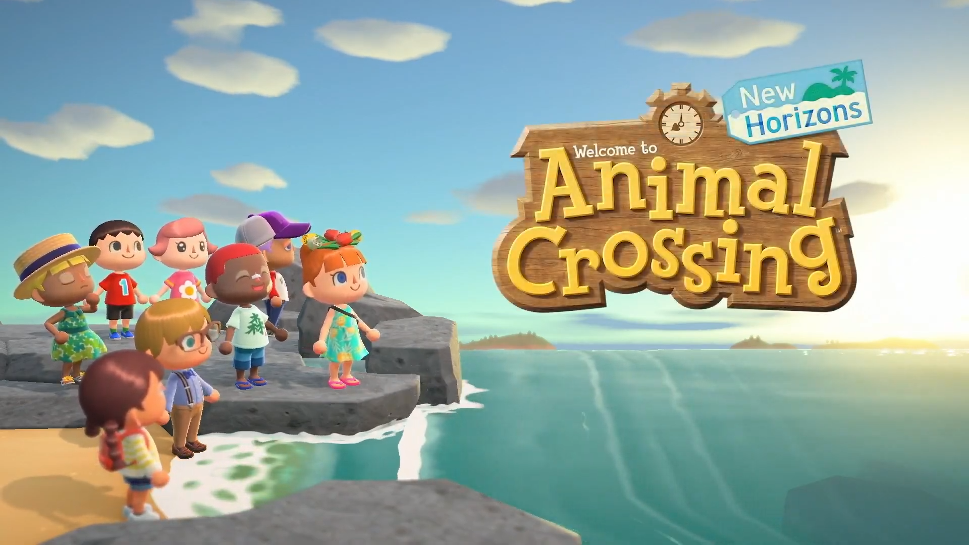 A generic promotional Animal Crossing: New Horizons image