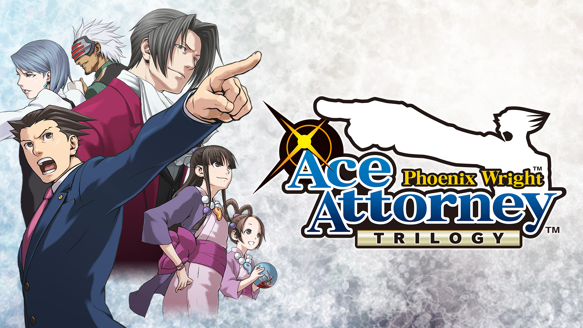 Ace Attorney Trilogy Promo Art