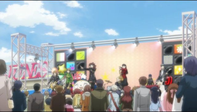 The incredibly cool concert that happens in Persona 4 Golden