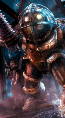 Bioshock (yeah, the one from 2007)