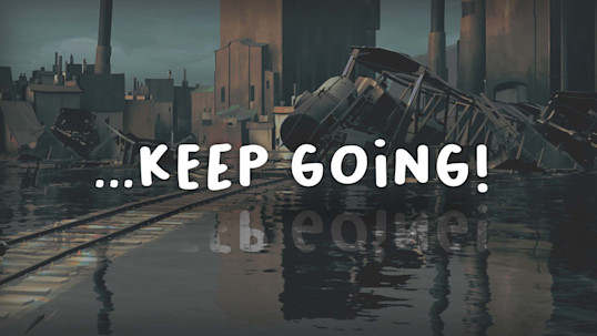 when the wind pushes you back...