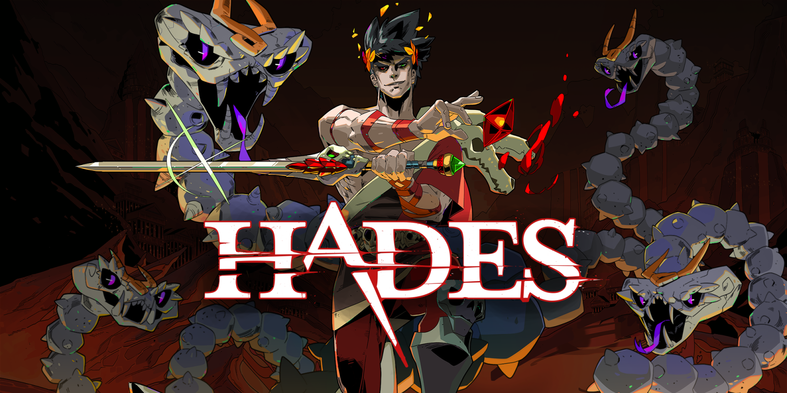 A generic promotional Hades image featuring the main character thirst trapping gamers all over the world