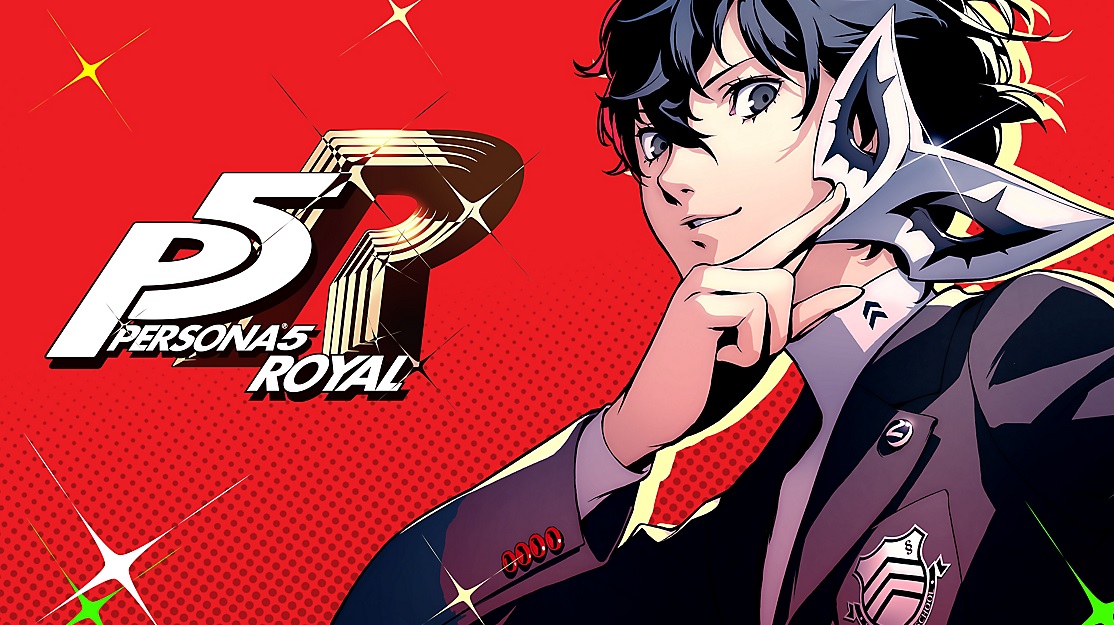 A generic promo image for Persona 5 Royal showing the game's protaganist.