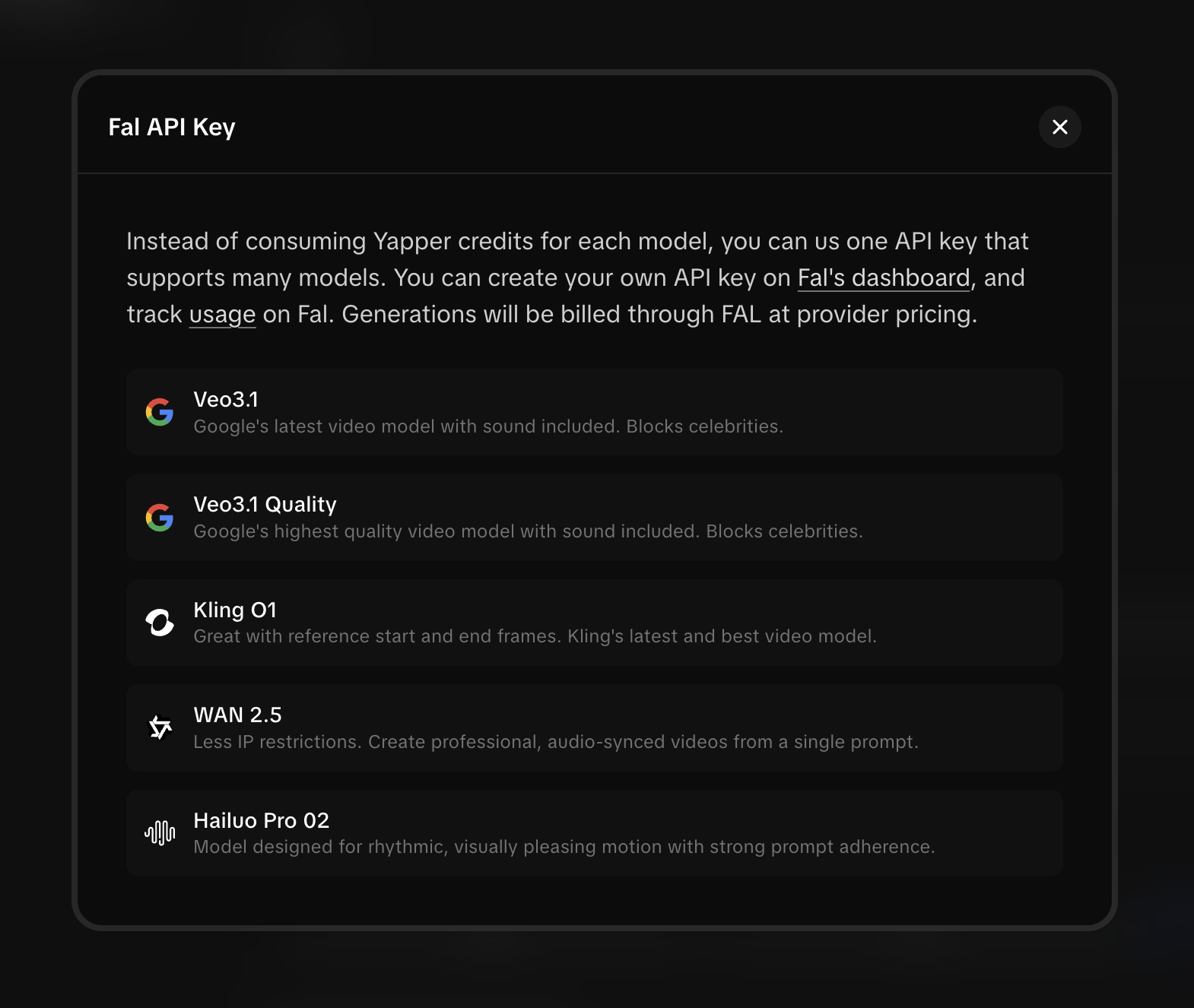 How to Bring Your Own Keys (BYOK) | Yapper