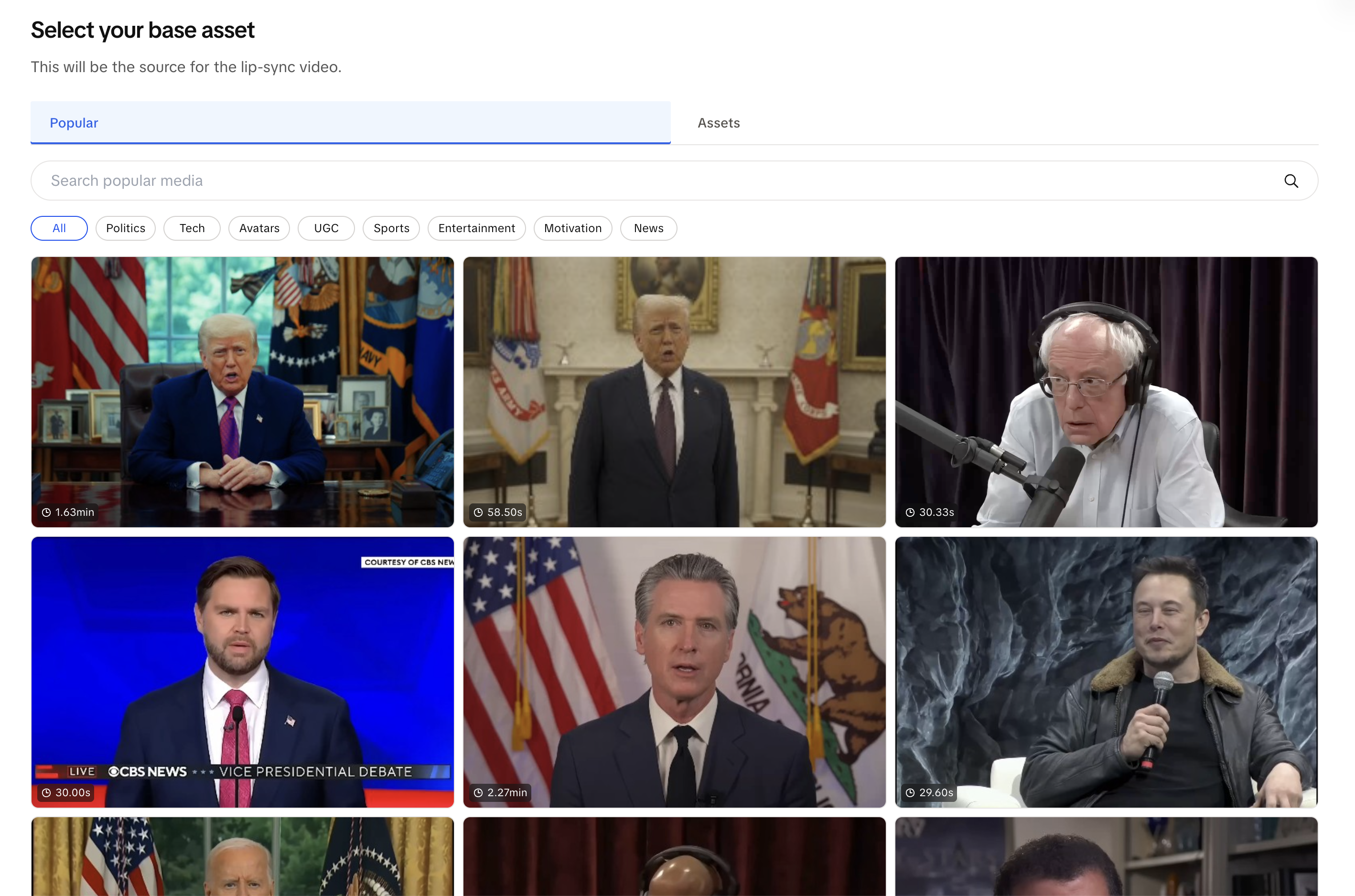 List of popular characters