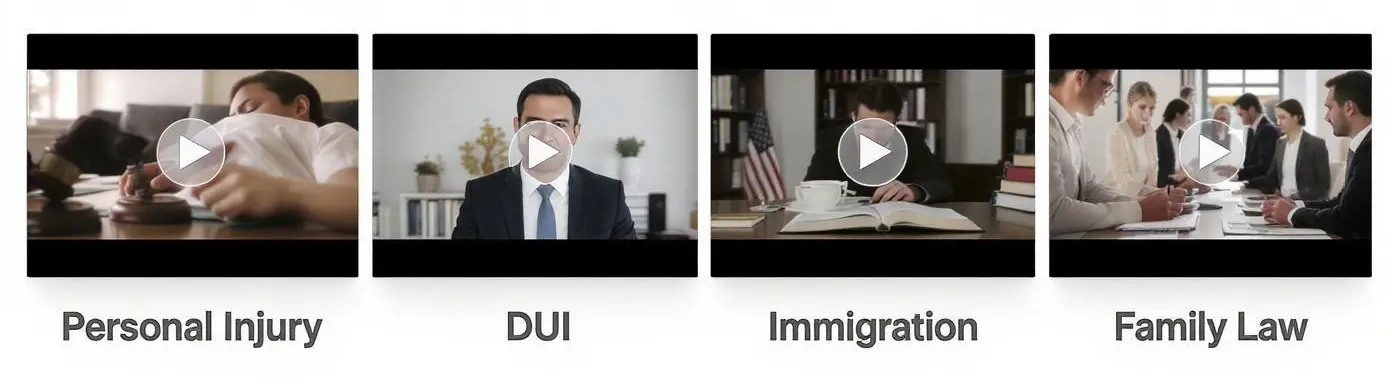 Law Video Ideas