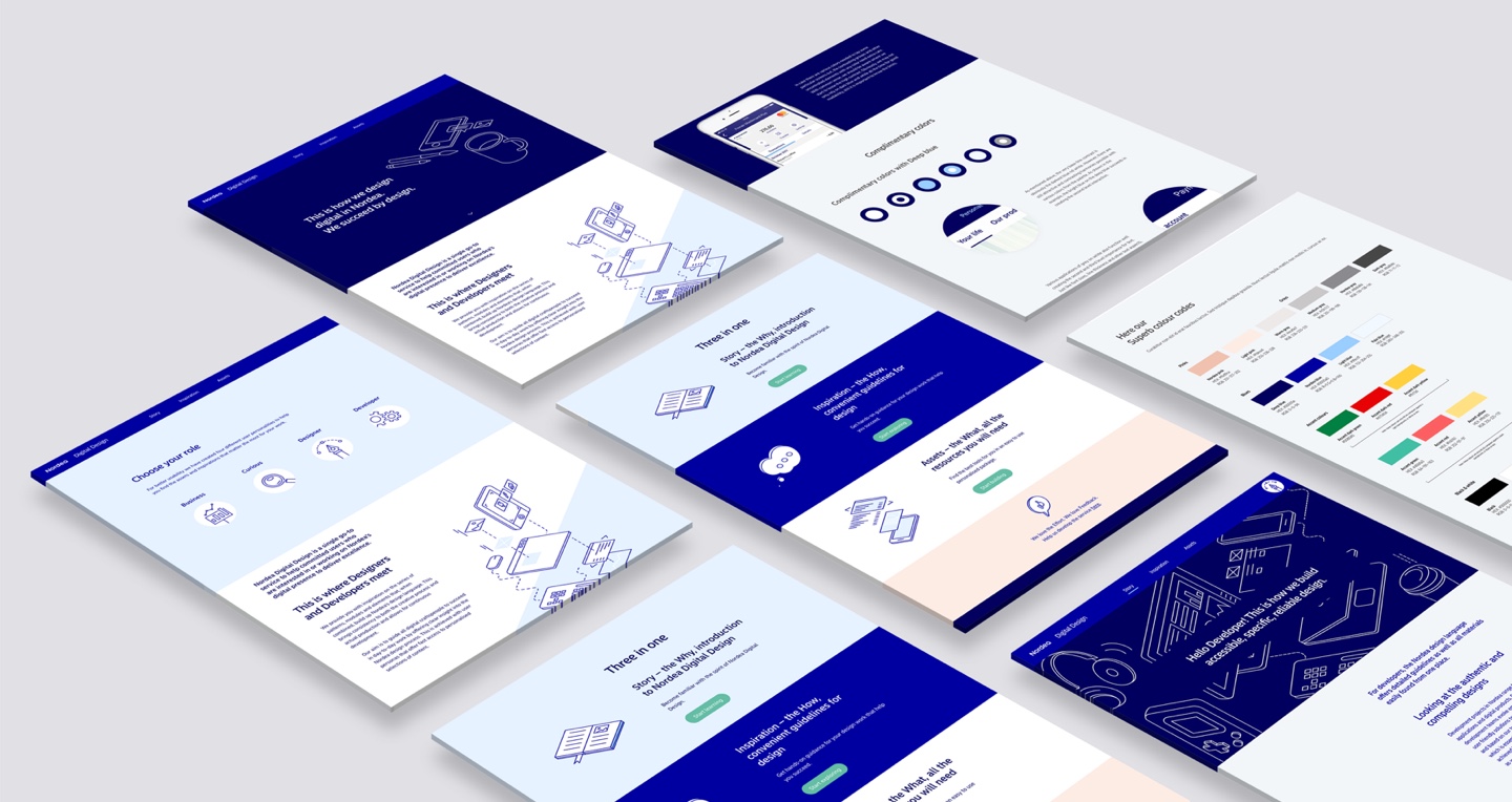 Nordea Design System