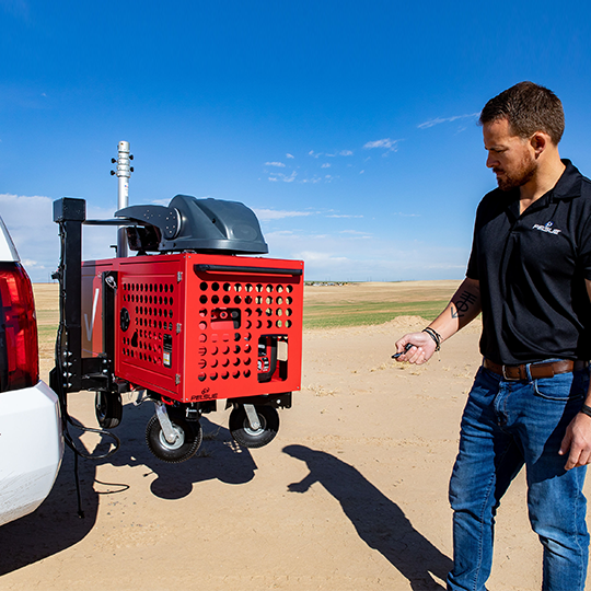 Pelsue MDS Hitch Mount Customize