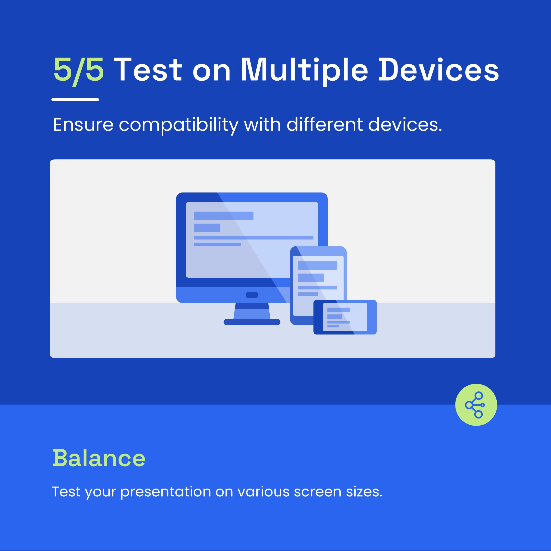 Tips for Designing Mobile-Friendly PowerPoint Slides