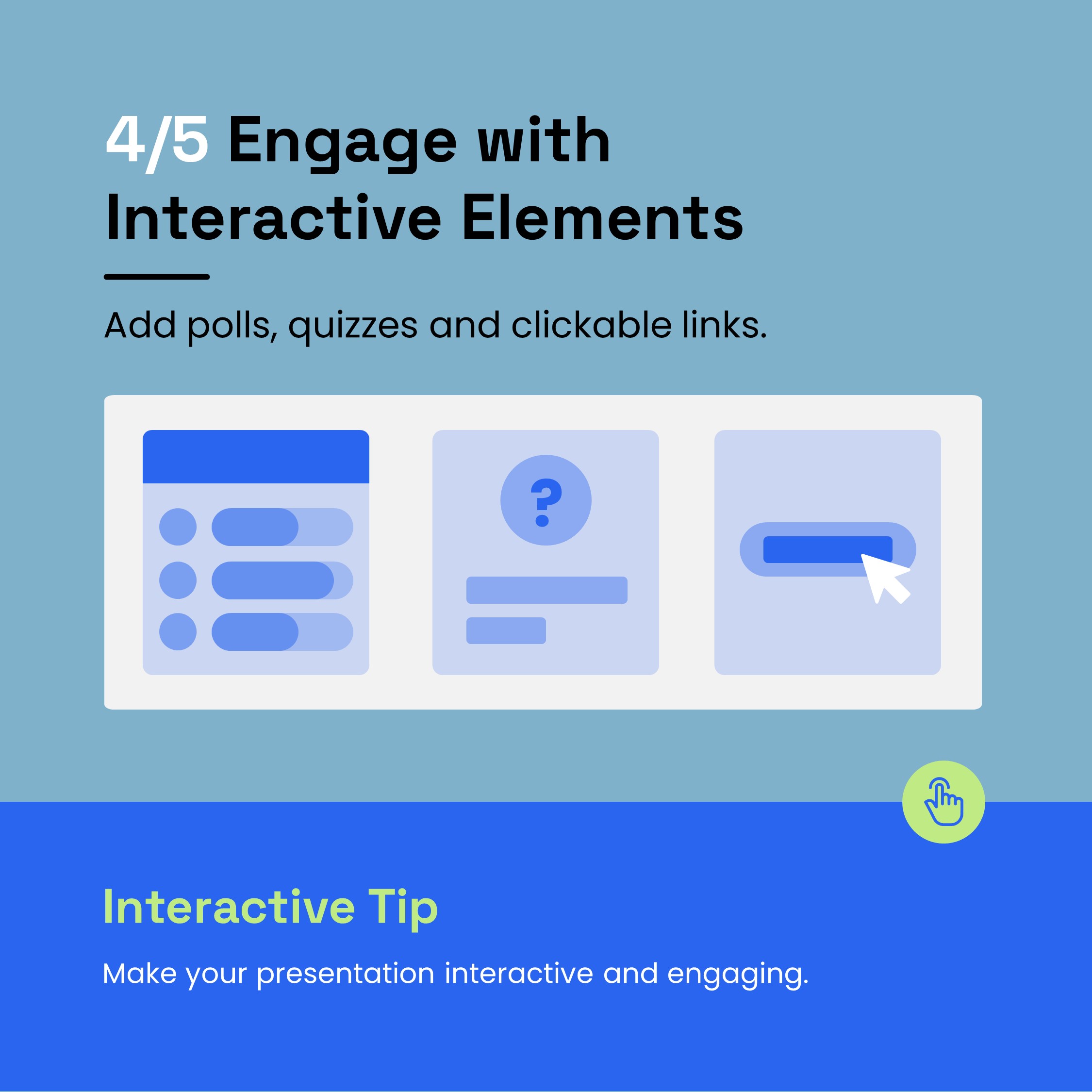 Best Practices for Designing Virtual Presentation Decks