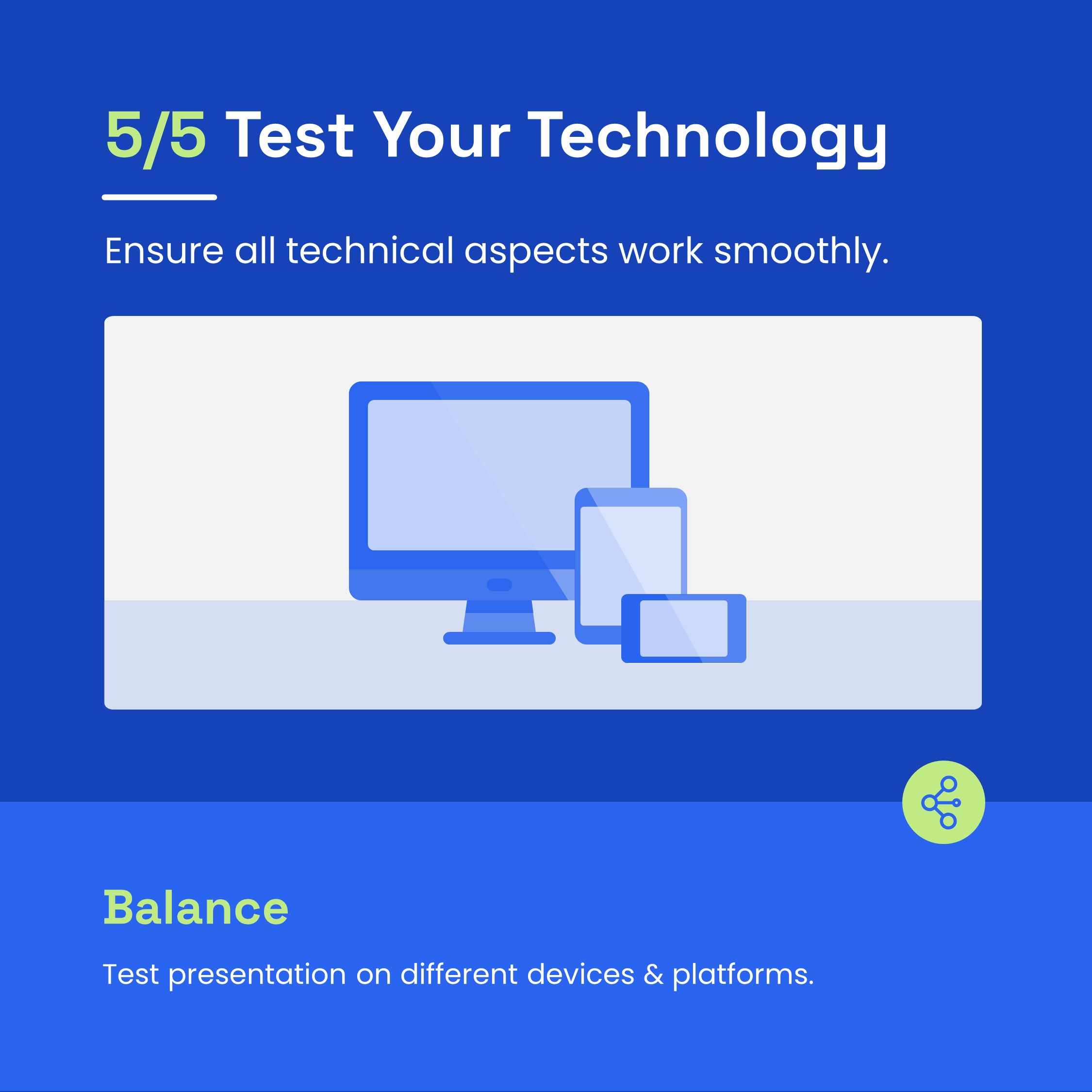 Best Practices for Designing Virtual Presentation Decks