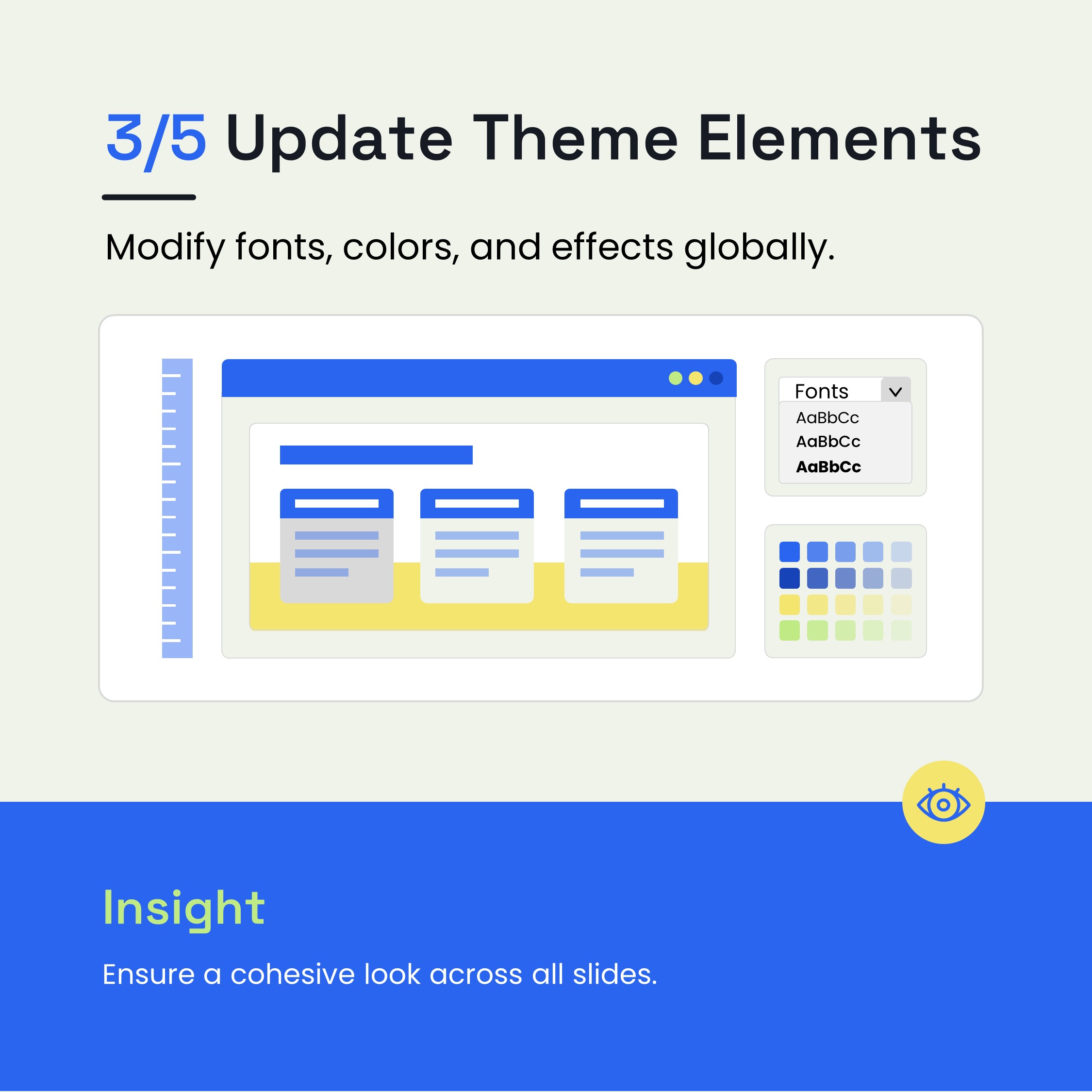 Master Consistency with PowerPoint's Slide Master