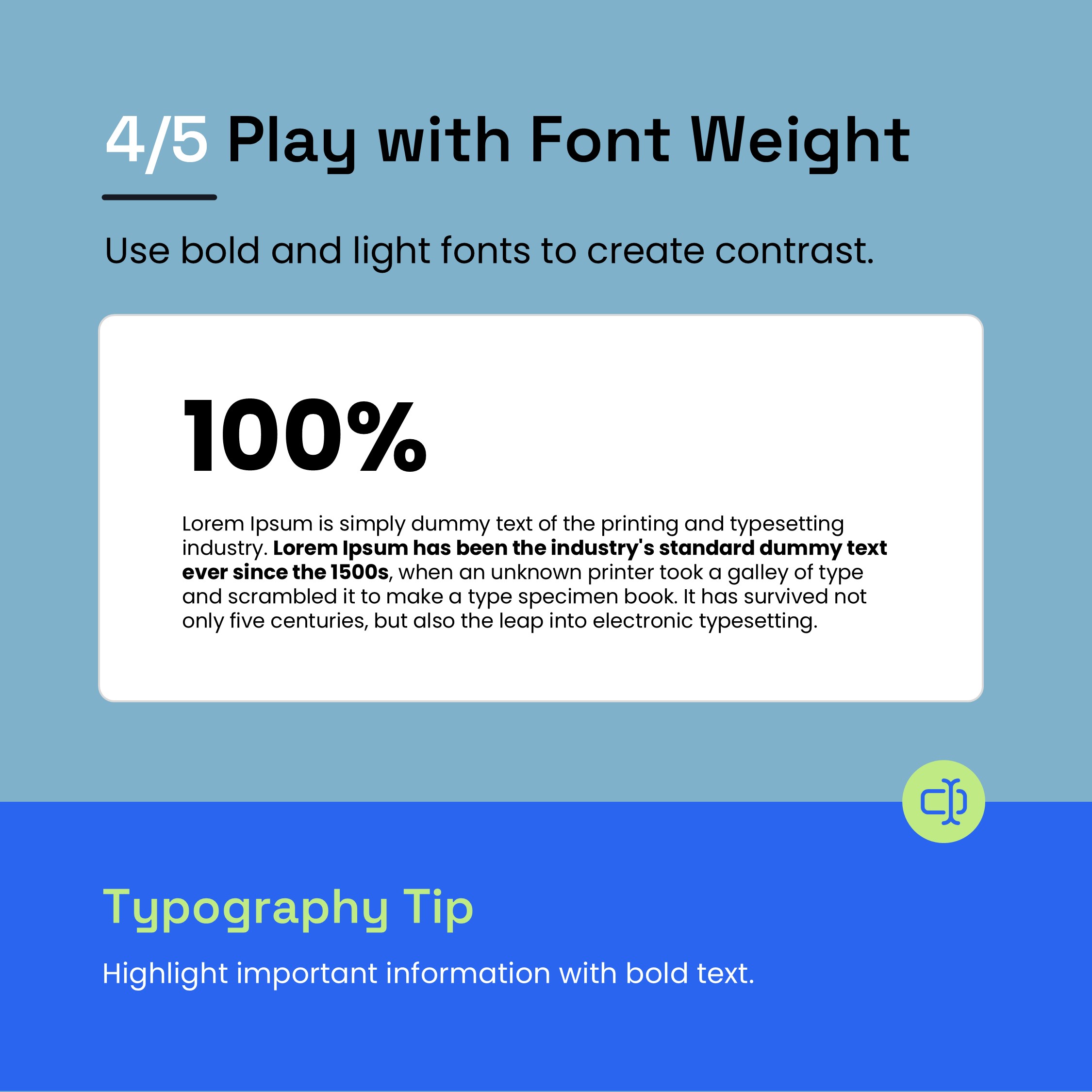 Unlock the Power of Typography in Presentations