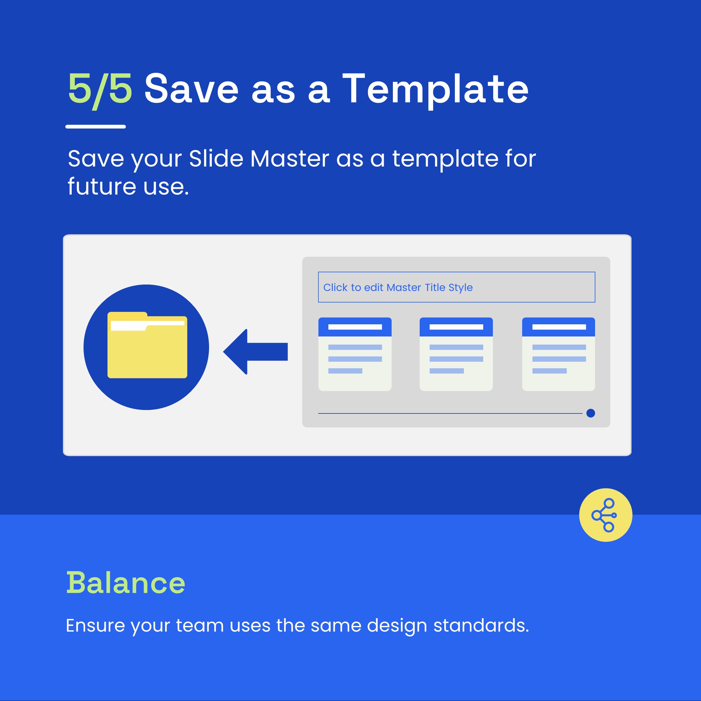 Master Consistency with PowerPoint's Slide Master