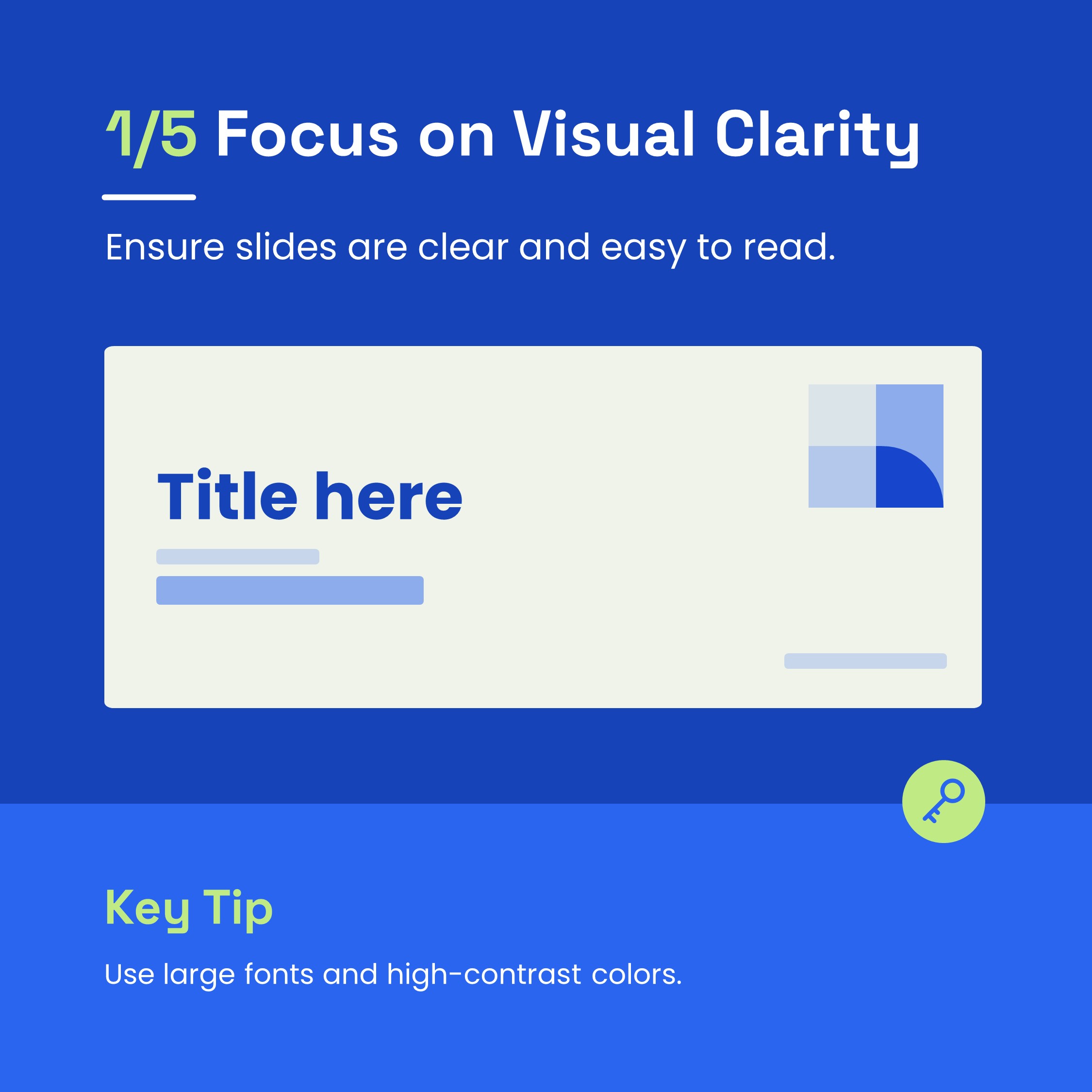 Best Practices for Designing Virtual Presentation Decks