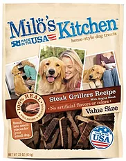 Milo's kitchen recall 2019 hotsell