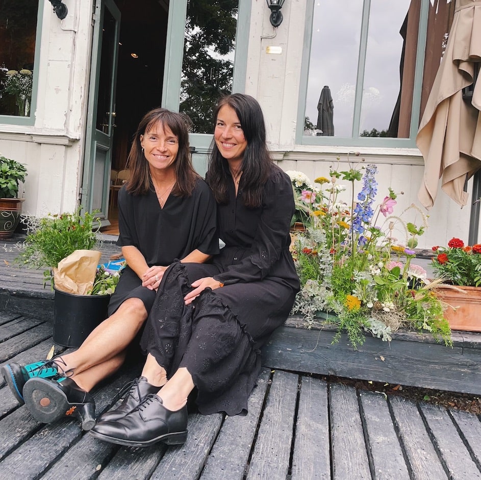 Anna Ocklind Raask och Sofia Ocklind Rastbäck startade begravningsbyrån Systrarna Ocklind.